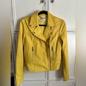 MICHAEL Michael Kors Leather Jacket